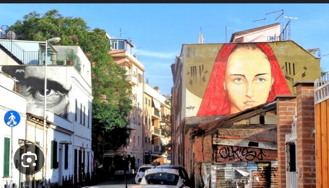 Urban House Pigneto Apartment Rome Bagian luar foto