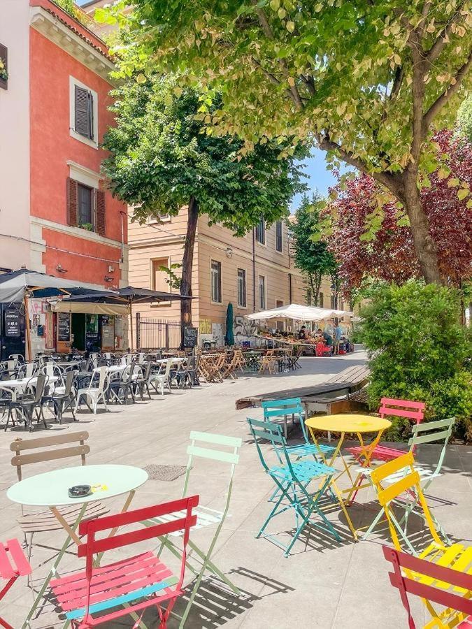 Urban House Pigneto Apartment Rome Bagian luar foto